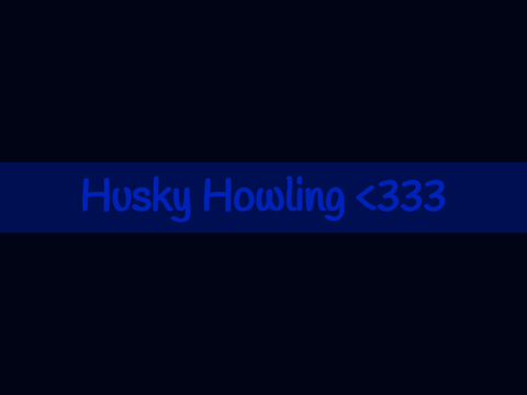 Husky Howling