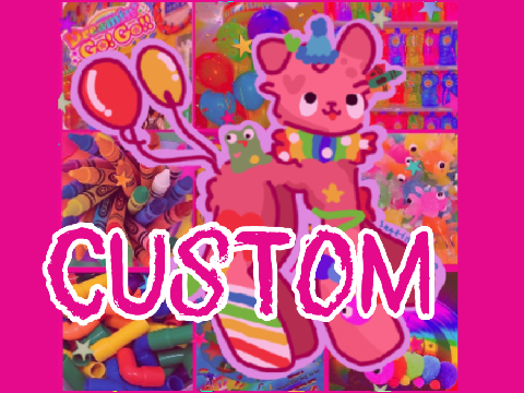  ✧･ﾟ Custom for @TinyFrog_WC  ✧･ﾟ