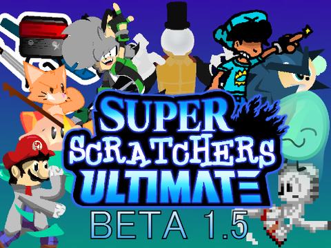 Super Scratchers Ultimate Beta 1.5