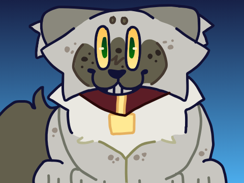 Minecraft Wolf guy....