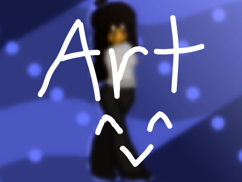 wowie very blue || Art