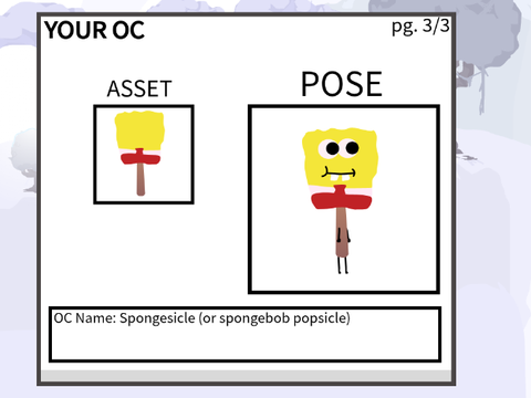 SpongeBob popsicle signup