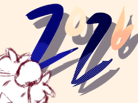 Happy New Year! Art dump 5-5
