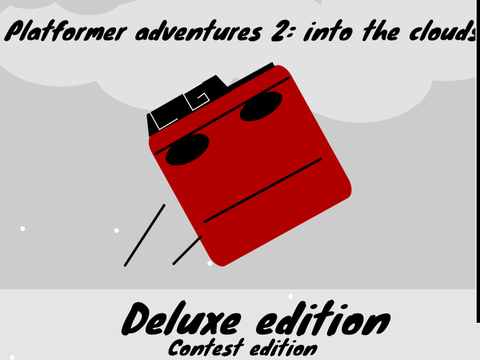 Platformer adventures 2: into the clouds (deluxe)