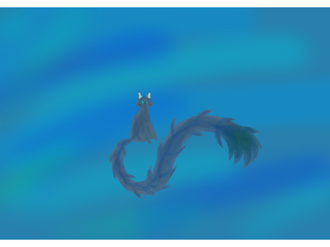 New cat :O Stormlight :3
