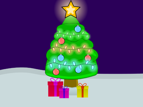 Christmas Tree Dress Up