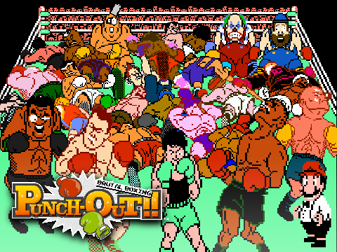 Punch Out!! Brutal Boxing