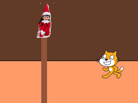 Elf on the shelf be like