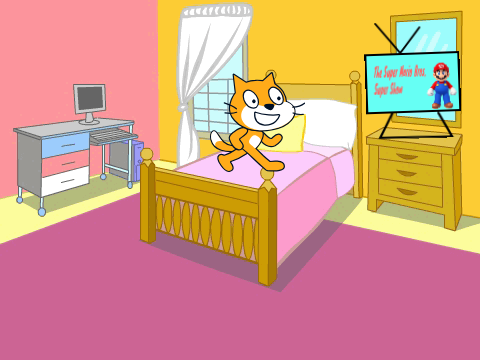 Cat turns into a goomba