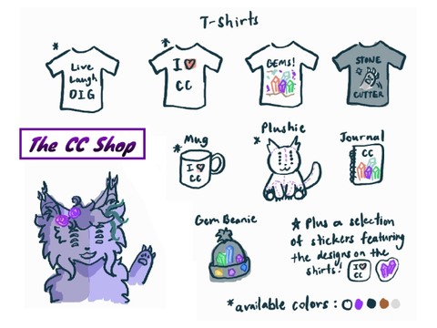 The CC Merch Shop