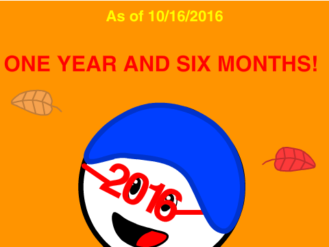 Year-and-a-Half Celebration!