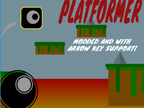 Platformer (mod, updated controls)