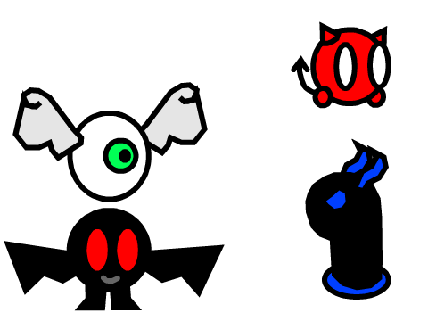 Tried Redrawing Stuff I Drew