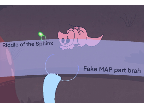 Riddle of the Sphinx • Fake MAP Part