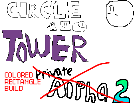 happy holidays, here's the last build of circle tower i ever made