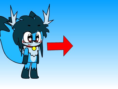 i wonder what bluberri would look like...? :v