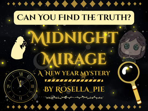 Midnight Mirage | Mystery | Game | New Year | Robbery