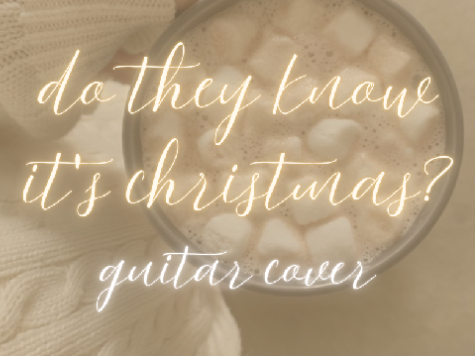 do they know it's christmas? ♪ guitar cover