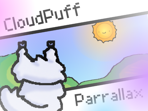 CloudPuff Parallax - i remade it :)