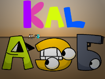 Kazakh Alphabet Lore Set