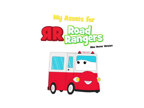 My Assets For Road Rangers New Vector Version