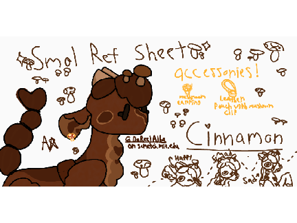 Cinnamon-Refsheet