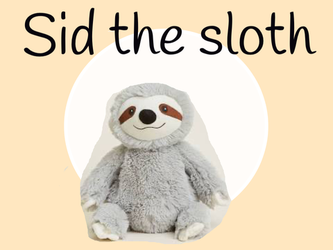 Sid the sloth!