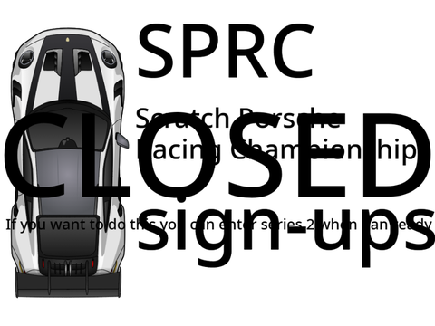  CLOSED!!!! SPRC Sign-ups