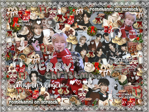 miss yall <3 ☃︎ merry christmas