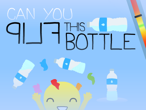 CAN YOU FLIP THIS BOTTLE