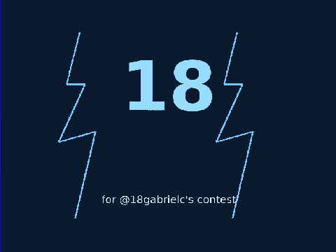 Profil Pic for @18gabrielc 's contest