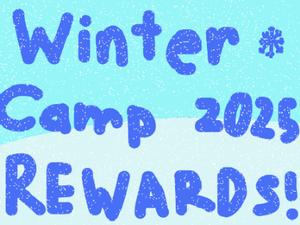 Winter Camp 2025 Rewards!!