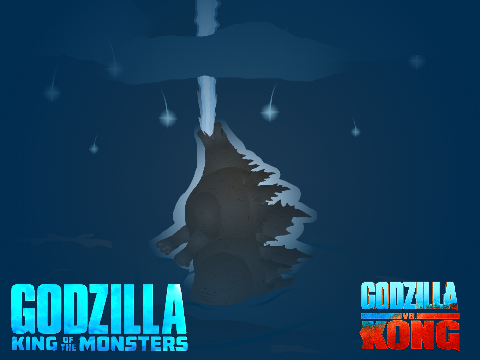 MV Godzilla (NOT 2014) vector