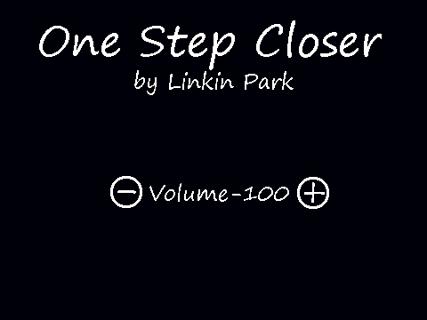 One Step Closer