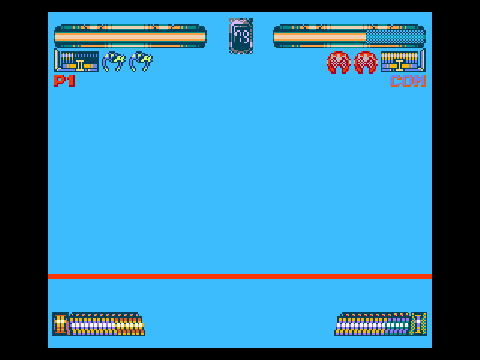 Temporary Unretirement Project: Mega Man Duel UI Mockup