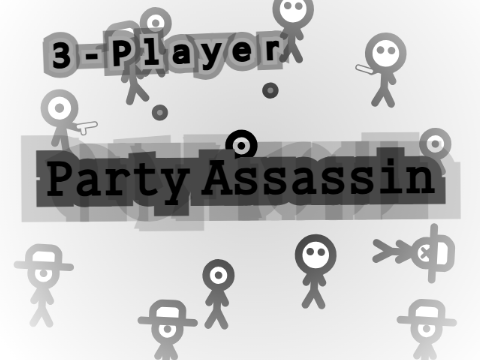 ᴘᴀʀᴛʏ ᴀssᴀssɪɴ ⠀ ⠀ ⠀ ⠀ ⠀ 3-Player Crazy Party!!!