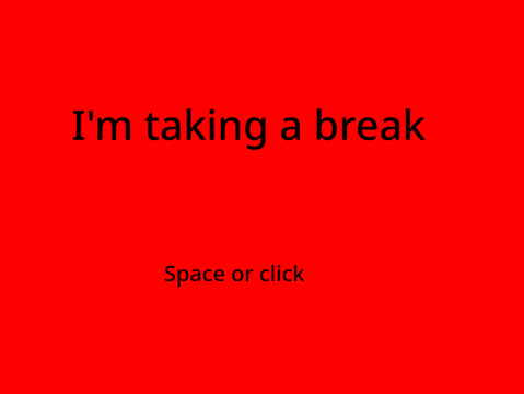 Bye, for now.