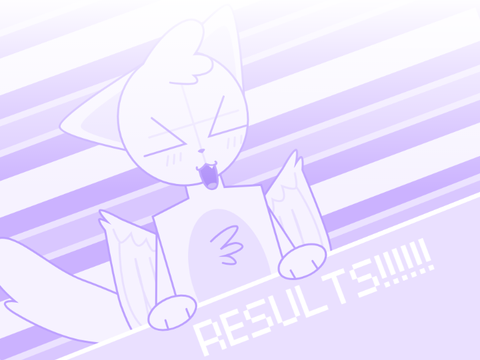 RESULTS!!!!!!!!