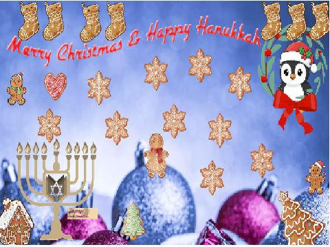 Merry Christmas & Happy Hanukkah