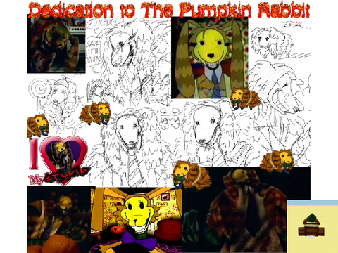tastics thing solely dedicated to pumpkin rabbit