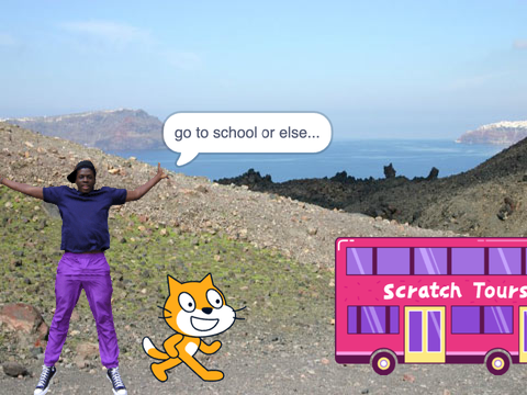 go to school or else... unfinished