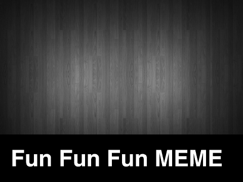 Fun Fun Fun - MEME 