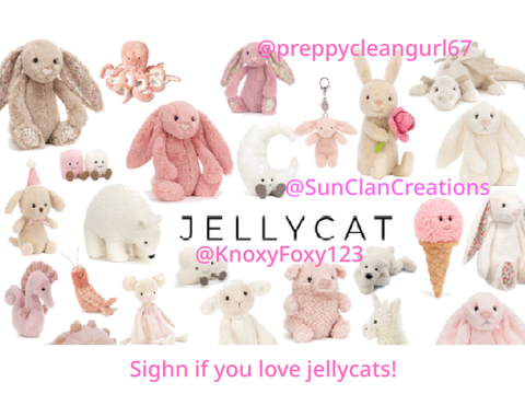 Remix then sign if you love jellycats! remix remix