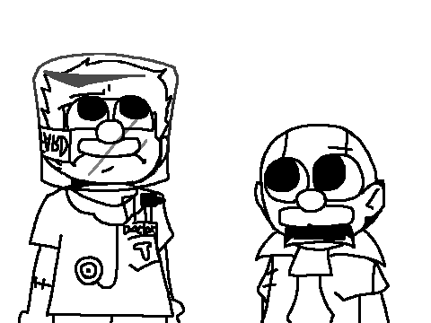 Some random bitmap animation I did
