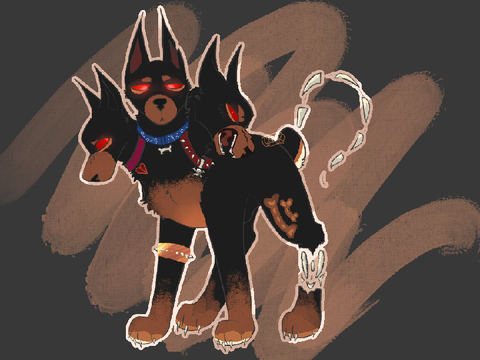Cotae phobia dog