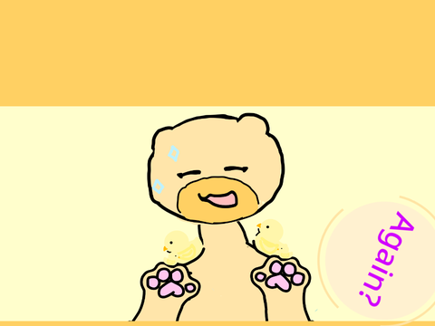 DUCKIE COME BACK! A very very very short animation 