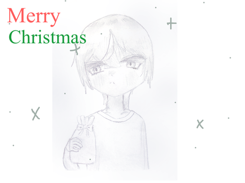 〈イラスト〉Merry Christmas 