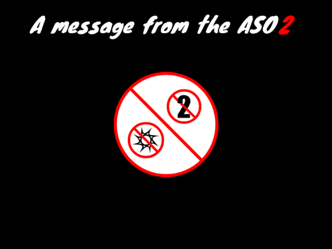 A message from the ASO 2