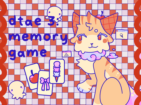 < 007 . dtae 3 memory game >