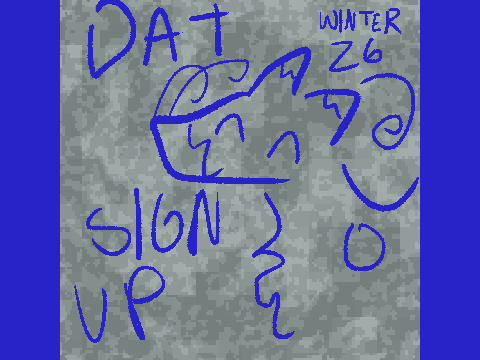 DAT Winter 26 Sign up